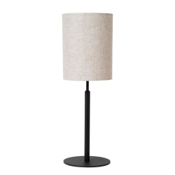 Lucide MAYA - Stolní lampa - Ø 26 cm - 1xE27 - Smetanová