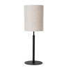 Lucide MAYA - Stolní lampa - Ø 26 cm - 1xE27 - Smetanová