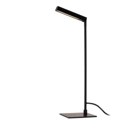 Lucide LAVALE - Stolní lampa - LED Rozm. - 1x3W 2700K - Černá