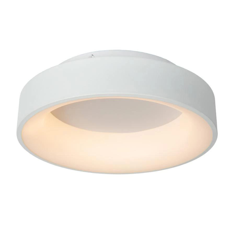 Lucide MIRAGE - Zapuštěné stropní svítidlo - Ø 38 cm - LED Rozm. - 1x22W 2700K - Bílá