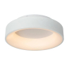 Lucide MIRAGE - Zapuštěné stropní svítidlo - Ø 38 cm - LED Rozm. - 1x22W 2700K - Bílá