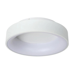 Lucide MIRAGE - Zapuštěné stropní svítidlo - Ø 38 cm - LED Rozm. - 1x22W 2700K - Bílá