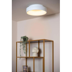 Lucide MIRAGE - Zapuštěné stropní svítidlo - Ø 38 cm - LED Rozm. - 1x22W 2700K - Bílá