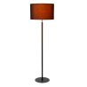 Lucide MAYA - Stojací lampa - Ø 45 cm - 1xE27 - Černá