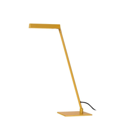 Lucide LAVALE - Stolní lampa - LED Rozm. - 1x3W 2700K - Okrová žlutá