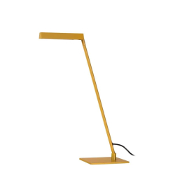 Lucide LAVALE - Stolní lampa - LED Rozm. - 1x3W 2700K - Okrová žlutá