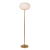 Lucide ELYSEE - Stojací lampa - Ø 38 cm - 1xE27 - Opál