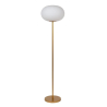 Lucide ELYSEE - Stojací lampa - Ø 38 cm - 1xE27 - Opál