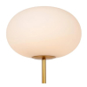 Lucide ELYSEE - Stojací lampa - Ø 38 cm - 1xE27 - Opál