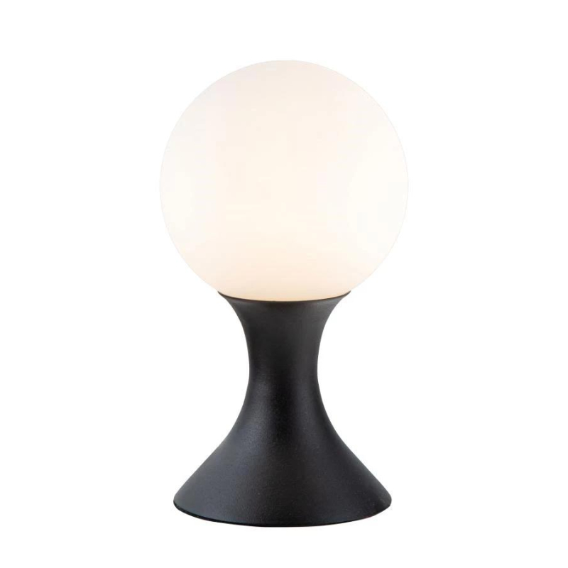 Lucide MOYA - Stolní lampa - Ø 12 cm - 1xG9 - Černá