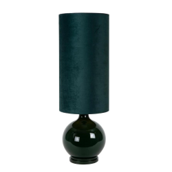 Lucide ESTERAD - Stojací lampa - Ø 34 cm - 1xE27 - Zelená