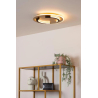 Lucide ANDREAS - Zapuštěné stropní svítidlo - Ø 39,6 cm - LED - 1x30W 2700K - Matt Gold / Brass