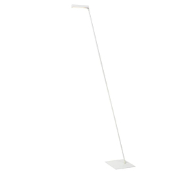 Lucide LAVALE - Stojací lampa na čtení - LED Dim. - 1x3W 2700K - Bílá