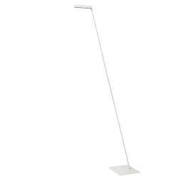 Lucide LAVALE - Stojací lampa na čtení - LED Dim. - 1x3W 2700K - Bílá