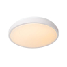 Lucide DASHER – stropní svítidlo do Koupelny – Ø 34,8 cm – LED – 1x18W 2700K – IP44 – se senzorem – Bílé