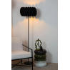 Lucide SPENCER - Stojací lampa - Ø 40 cm - 1xE27 - Černá