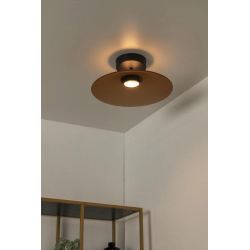 Lucide MENGA - Zapuštěné stropní svítidlo - Ø 40 cm - LED Rozm. - 1x11W 2700K - Jantar