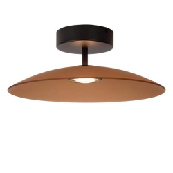 Lucide MENGA - Zapuštěné stropní svítidlo - Ø 40 cm - LED Rozm. - 1x11W 2700K - Jantar