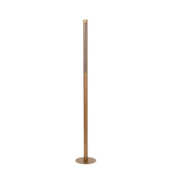 Lucide GRIFFITH - Stojací lampa - Ø 21 cm - LED Rozm. - 1x18W 2700K/4000K - Bronz