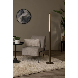 Lucide GRIFFITH - Stojací lampa - Ø 21 cm - LED Rozm. - 1x18W 2700K/4000K - Bronz