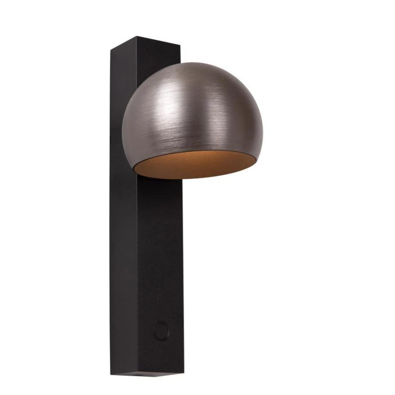 Lucide ESFERA - Nástěnné svítidlo - LED Dim. - 1x9W 2700K - Šedá litina Lucide ESFERA - Nástěnné svítidlo - LED Dim. - 1x9W 2700K - Šedá litina