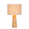 Lucide NIMUE - Stolní lampa - Ø 30 cm - 1xE27 - Taupe