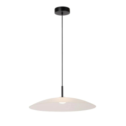 Lucide MENGA - Závěsné svítidlo - Ø 60 cm - LED Rozm. - 1x18,6W 2700K - Opál