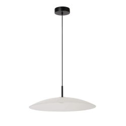 Lucide MENGA - Závěsné svítidlo - Ø 60 cm - LED Rozm. - 1x18,6W 2700K - Opál