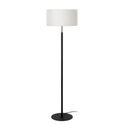 Lucide FOLD - Stojací lampa - Ø 45 cm - 1xE27 - Bílá