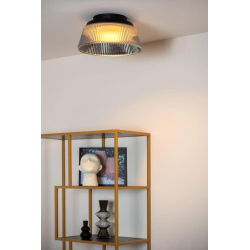 Lucide VIXI - Zapuštěné stropní svítidlo - Ø 35 cm - LED Rozm. - 1x17,6W 2900K - Smoke Grey