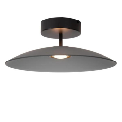 Lucide MENGA - Zapuštěné stropní svítidlo - Ø 40 cm - LED Rozm. - 1x11W 2700K - Smoke Grey