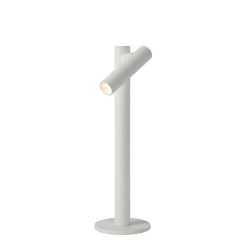 Lucide ANTRIM - Dobíjecí stolní lampa Vnitřní/Venkovní - Baterie/baterie - Rozm. - 1x2,2W 2700K - IP54 - S podložkou pro 