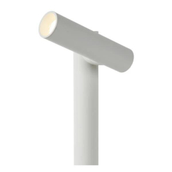 Lucide ANTRIM - Dobíjecí stolní lampa Vnitřní/Venkovní - Baterie/baterie - Rozm. - 1x2,2W 2700K - IP54 - S podložkou pro 