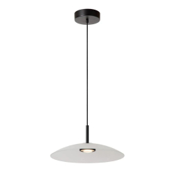 Lucide MENGA - Závěsné svítidlo - Ø 40 cm - LED Rozm. - 1x11W 2700K - Opál