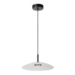 Lucide MENGA - Závěsné svítidlo - Ø 40 cm - LED Rozm. - 1x11W 2700K - Opál