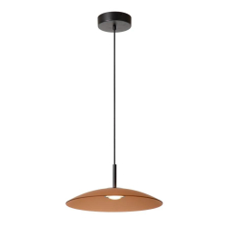 Lucide MENGA - Závěsné svítidlo - Ø 40 cm - LED Rozm. - 1x11W 2700K - Jantar