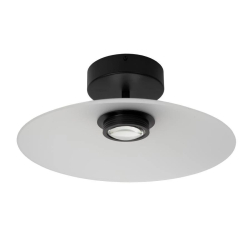 Lucide MENGA - Zapuštěné stropní svítidlo - Ø 40 cm - LED Rozm. - 1x11W 2700K - Opál