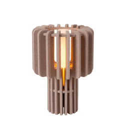 Lucide ROLLO - Stolní lampa - 1xE27 - Taupe