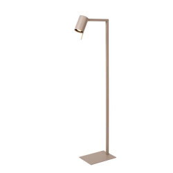 Lucide LESLEY - Stojací lampa na čtení - 1xGU10 - Taupe