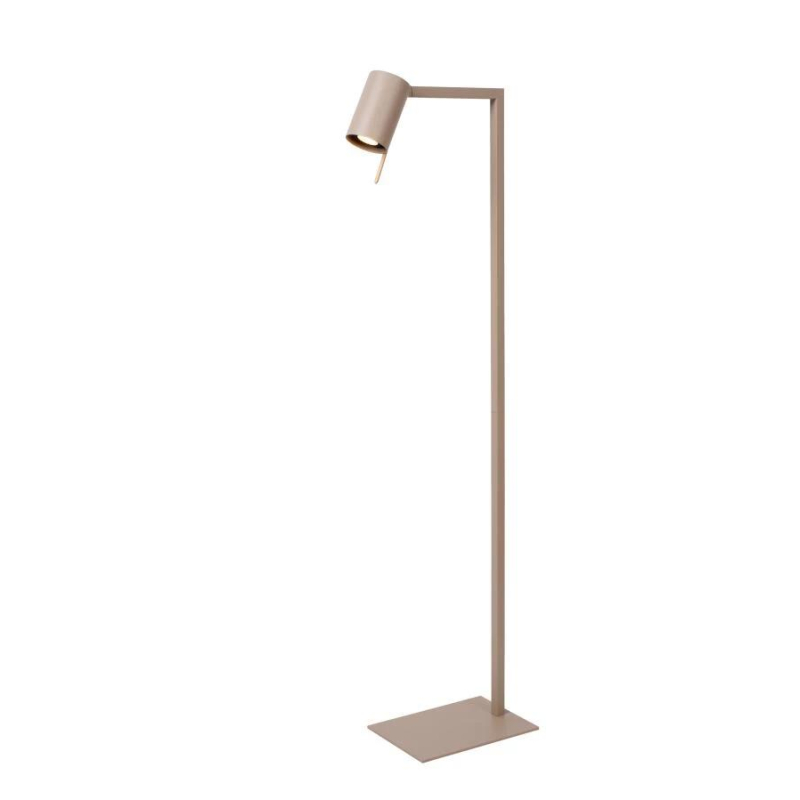 Lucide LESLEY - Stojací lampa na čtení - 1xGU10 - Taupe