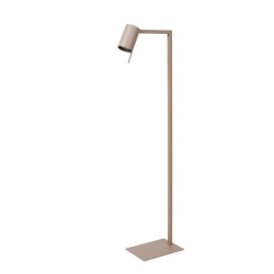 Lucide LESLEY - Stojací lampa na čtení - 1xGU10 - Taupe