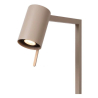 Lucide LESLEY - Stojací lampa na čtení - 1xGU10 - Taupe