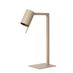 Lucide LESLEY - Stolní lampa - 1xGU10 - Taupe