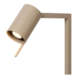 Lucide LESLEY - Stolní lampa - 1xGU10 - Taupe