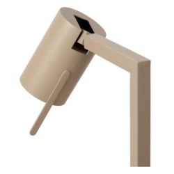 Lucide LESLEY - Stolní lampa - 1xGU10 - Taupe