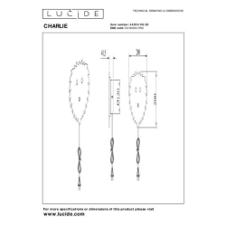 Lucide CHARLIE - Nástěnné svítidlo Dětské - LED Dim to warm - 1x7W 2600K/2700K - Cream