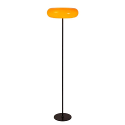 Lucide SENTINO - Stojací lampa - Ø 40 cm - 3xG9 - Oranžová