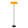 Lucide SENTINO - Stojací lampa - Ø 40 cm - 3xG9 - Oranžová