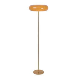 Lucide SENTINO - Stojací lampa - Ø 40 cm - 3xG9 - Taupe