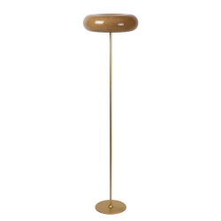 Lucide SENTINO - Stojací lampa - Ø 40 cm - 3xG9 - Taupe